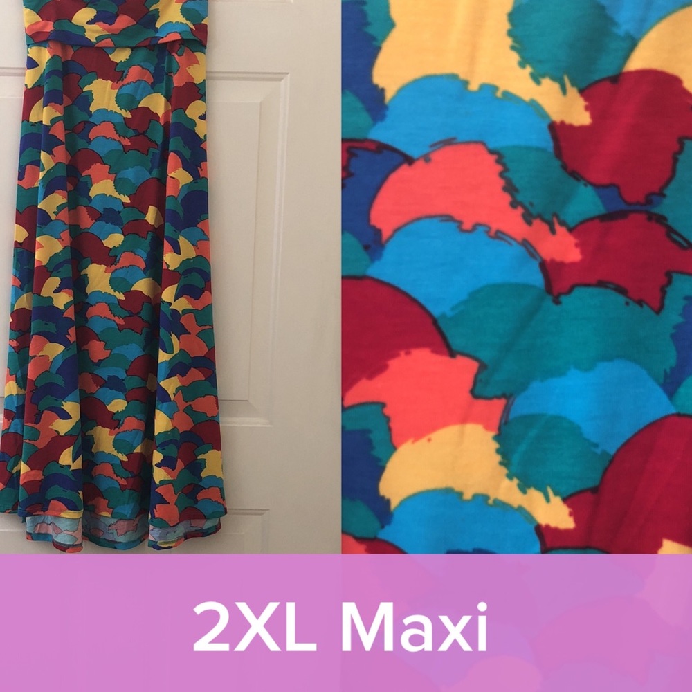 LuLaRoe Maxi Skirt